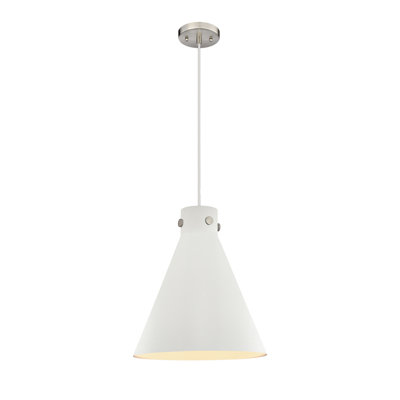 Luminaire suspendu simple à 1 lumière Bertilla