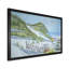 L'enfant qui marche sur la plage - Peinture sur toile-60161255-60161260