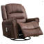 Fauteuil à bascule massant, inclinable et berçant pour adultes-1094025159