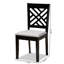 Ardziv Solid Wood Dining Chair-183026606