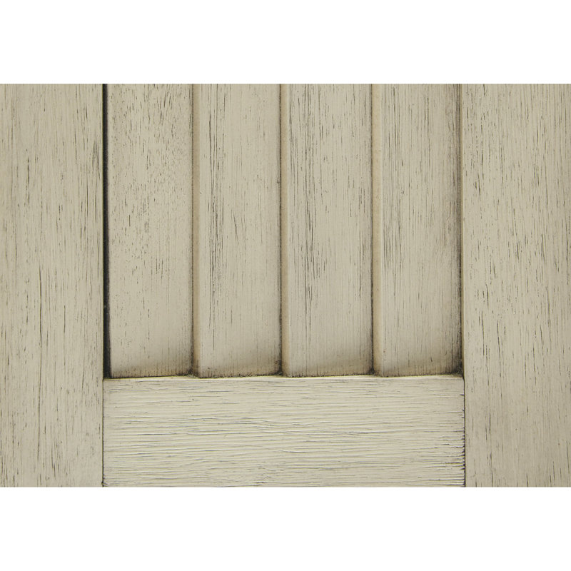 Mobilier de maison en bois massif 1pc, Blanc