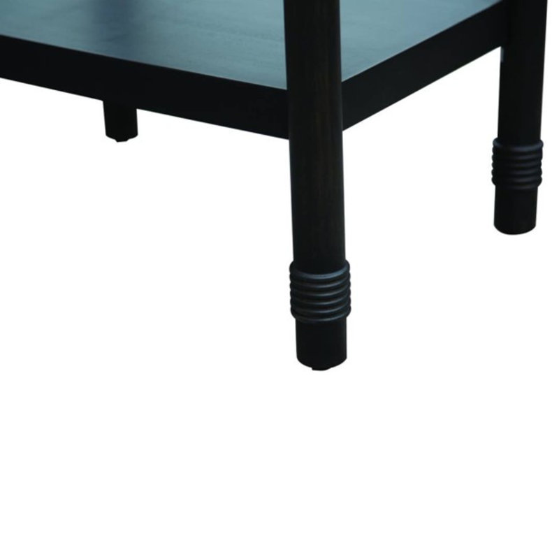 Marble Top End Table