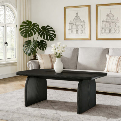 Farmhouse Center Low Cocktail Tea Table