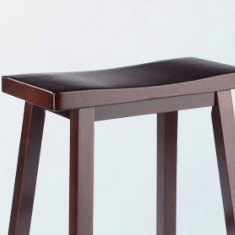 Auburn Road 4 - Person Solid Wood Top Four Leg Base Dining Set, 5