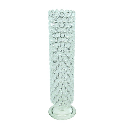 Charlee Glass Flower Table Vase