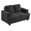 Causeuse moderne en velours-266531296