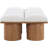 Horatia Boucle Upholstered Bench-98170023-98170021-95204844