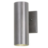 Cilindro 1 - Light Outdoor Armed Sconce