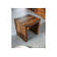 Duke Solid Wood Accent Stool