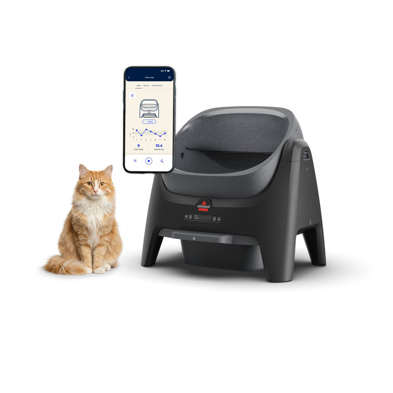 CleanWell Self Cleaning Litter Box