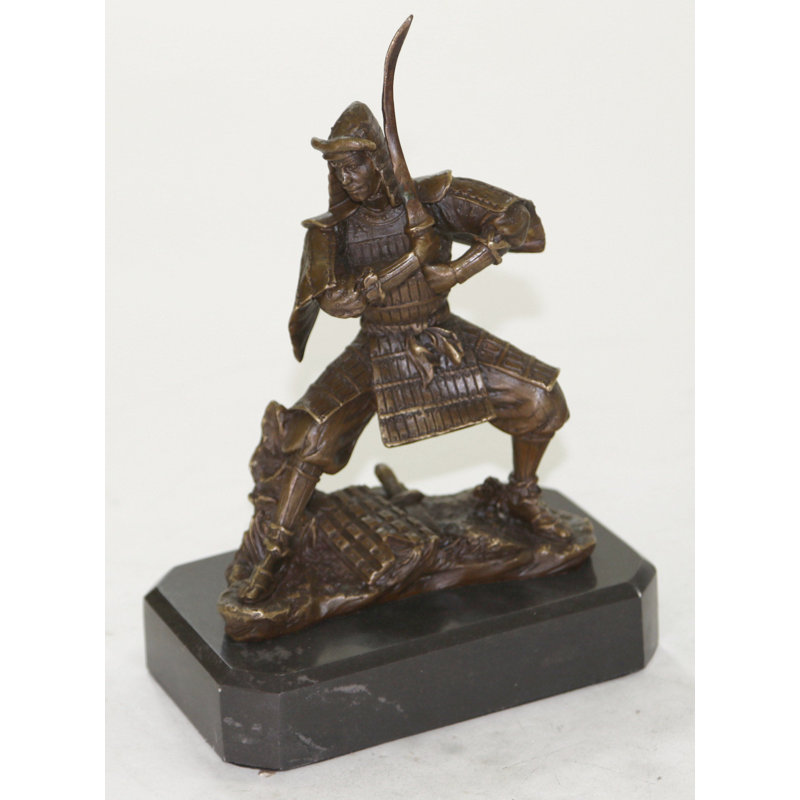 Sculpture uniforme Mazara Warrior European