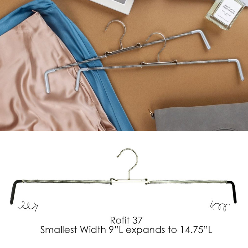 Metal Standard Hanger for Skirt/Pants
