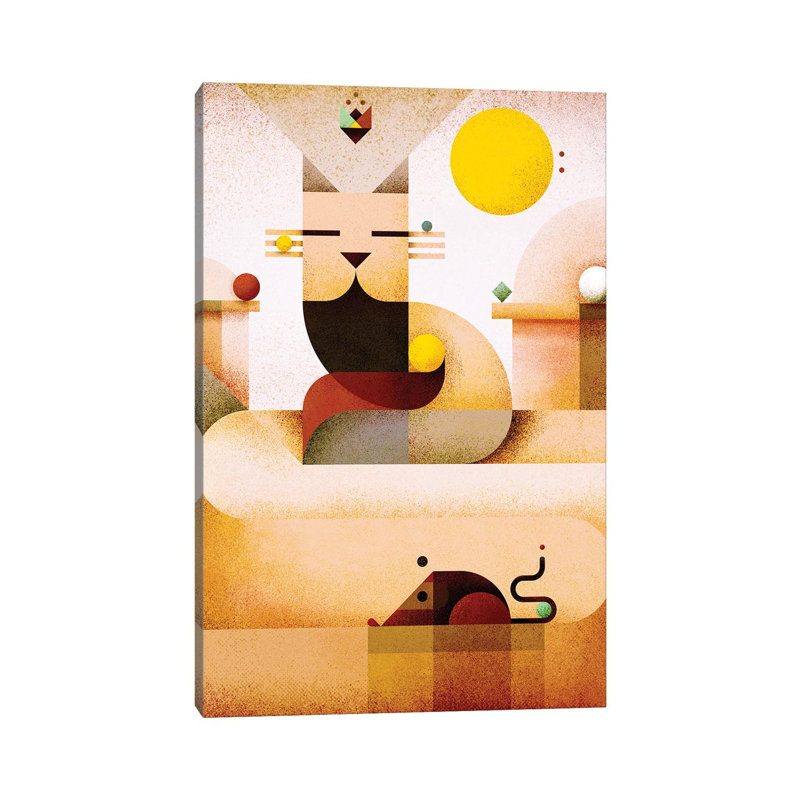 Zen Master by Antony Squizzato - Wrapped Canvas Gallery-Wrapped Canvas Giclée, 66.04 cm H x 45.72 cm W x 1.91 cm D