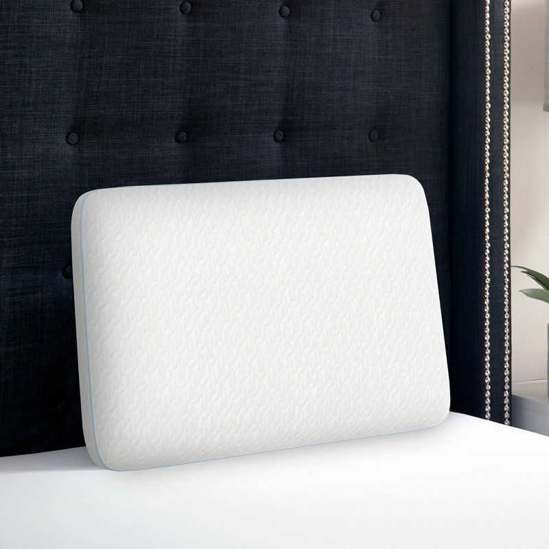 BodiPEDIC Dual Comfort Support Reversible Memory Foam Oversized Bed Pillow