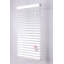 Faux Wood Blinds PVC Venetian Window Blinds Moisture Resistant Corded Light Filtering for Kitchen Bathroom Bedroom-2051930476-2051930472