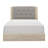 Yashira Solid Wood Tufted Standard Bed-1452623045