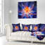 Oreiller en fleur d’espace floral-29600918-29600922
