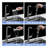 4 - Mode 360 Pull Down Kitchen Faucet With Brushed Nickel Finish, Splash Technology, Reliable Ceramic Cartridge, Complete Accessories For Installation, Modern Decor Rotating In Spray Options,-253319086