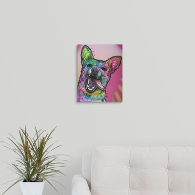 « jack », impression sur toile