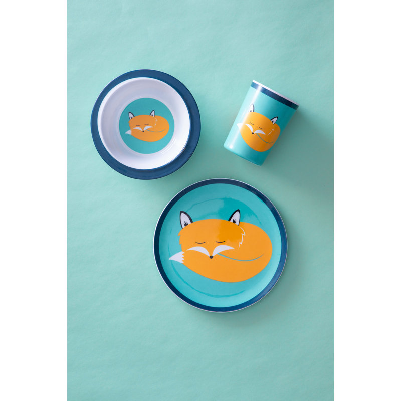 Braedon Piece Melamine Dinnerware Set