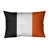 Black/White/Orange