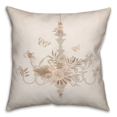  Housse et insert de coussin décoratif en polyester