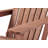 Oversize Wooden Outdoor Folding Adirondack Chair With Pre-855401827
