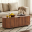 Coffre de rangement en bois pour chambre à coucher, salon, entrée