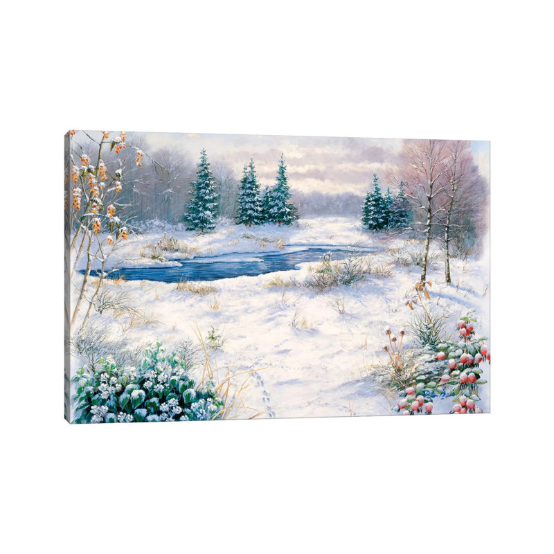 Winter Time by Peter Motz - Wrapped Canvas Print, 152.5 cm H x 101.5 cm W