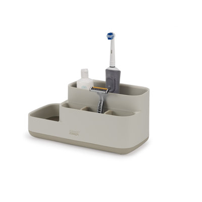 EasyStore Bathroom Countertop Storage Tray Organizer