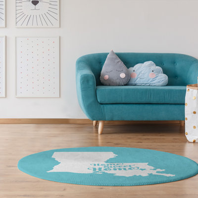 Tapis de poly-chenille en polyester home