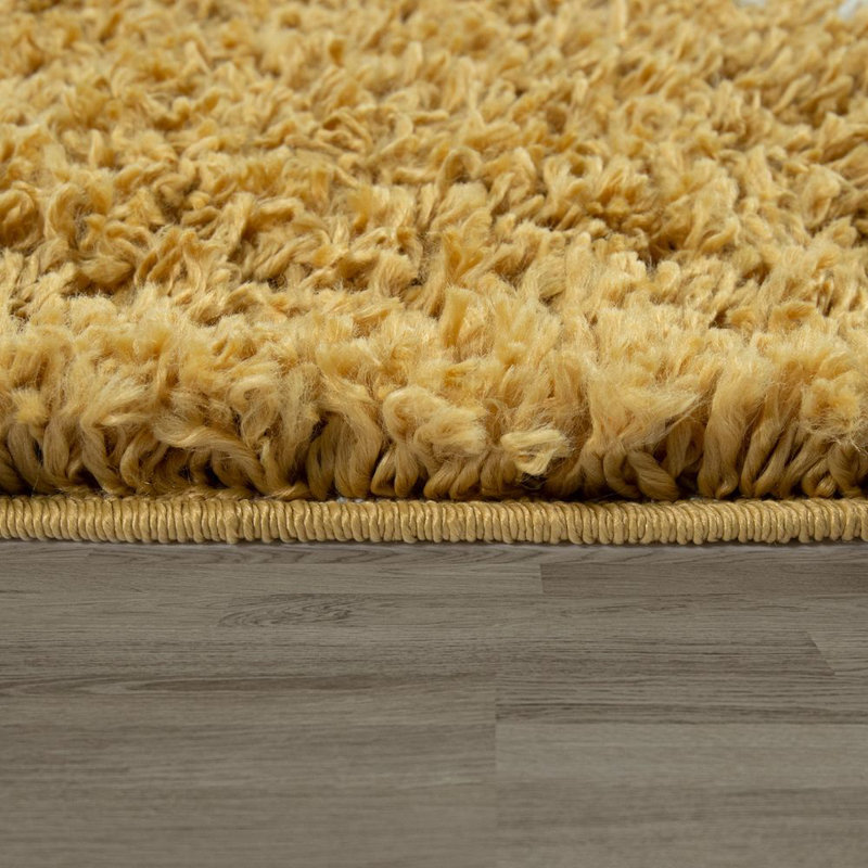 Reseda Geometric Shag Area Rug, Rectangle 140 x 200cm