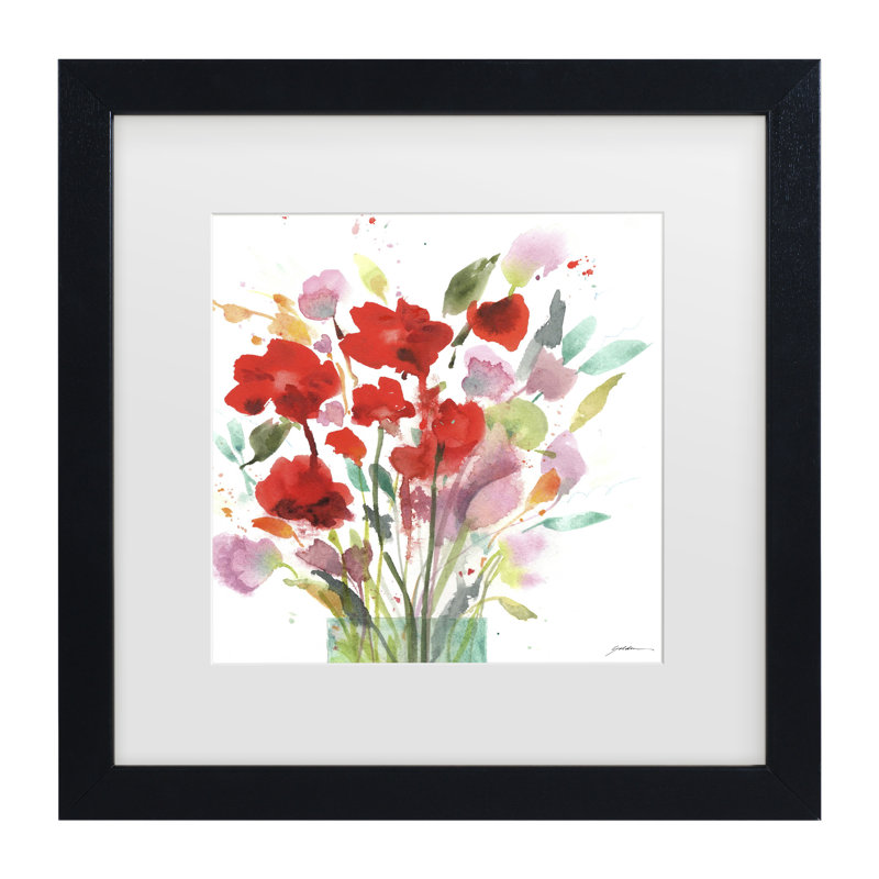 Bolog Sheila Remembrance Matted Framed Art
