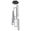 Luminaire suspendu lustre 6 lumières Clatterbuck
