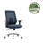 Mesh Ergonomic Office Chair with Chrome Base-1662569587