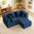 Blue Corduroy