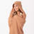 Comfy Cubs Adult Hooded Towel, Large Muslin Cotton Durable and Dual Function Wearable Blanket and Absorbent-95455531