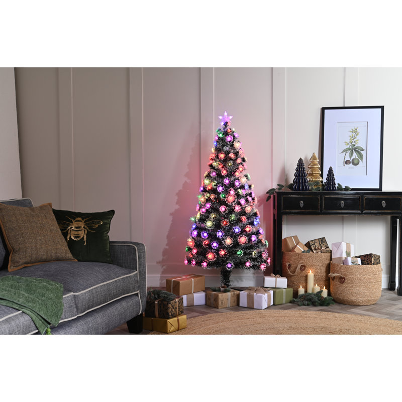90cm multicolour changing pinecone FO tree