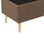 Banc de rangement avec repose-pieds Modern Modern-346240614