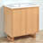 60" Double Bathroom Vanity With Resin Top-787655443