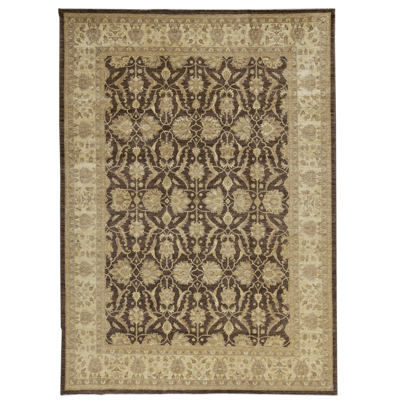 Ziegler Hand-Knotted High-Quality Area Rug