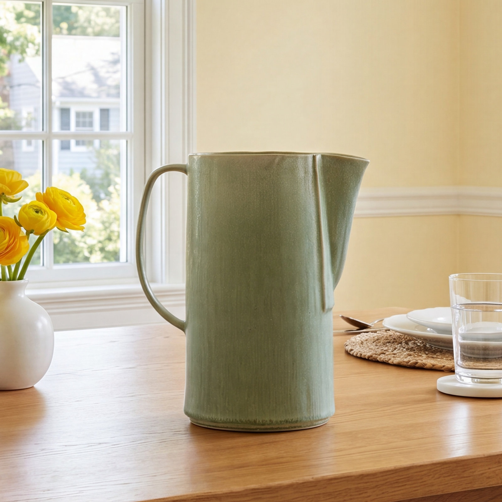 64oz. Stoneware Pitcher
