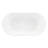 67" Eden Acrylic Freestanding Tub-99323202
