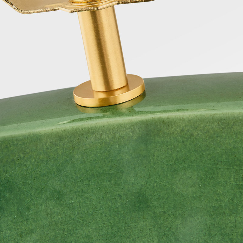 Pente 27 Table Lamp, Green