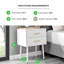 Table de chevet 2 tiroirs Blodwyn-951431328