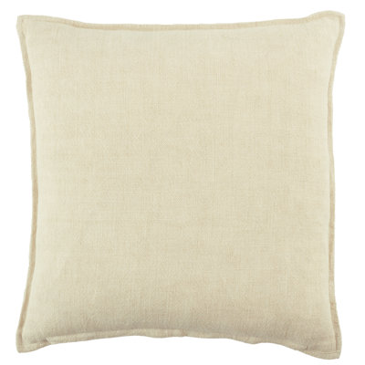 Burbank Linen Pillow Cover