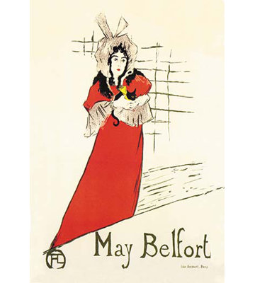 " May Belfort (Irish Singer) "