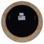 George Round Rattan Mirror