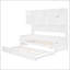Lit de jour en bois avec couchette-1629555098-1629555097