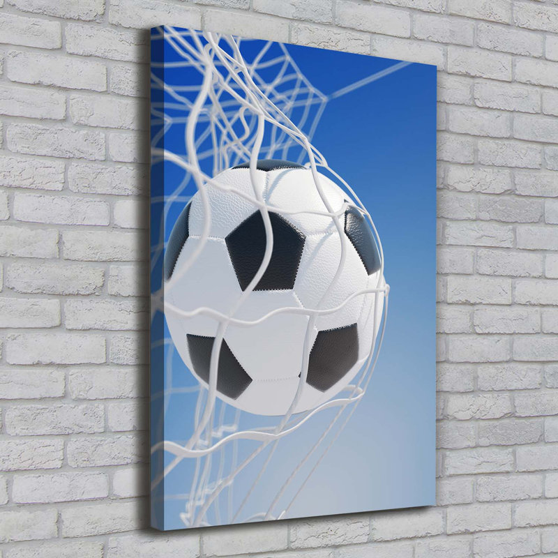 Brick Wall - Wrapped Canvas Print